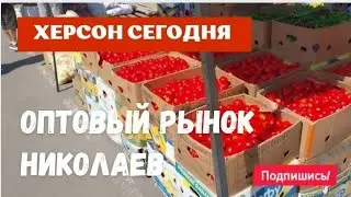 Херсон 🇺🇦 Сегодня 🍉 Оптовый Продуктовый Рынок Николаев