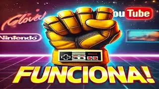 A Luva Power Glove Funcionando