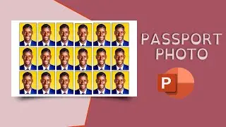 Hacer Foto De Passaporte en Powerpoint | Muabi Design