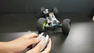 Building a Lego Remote control car