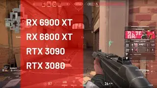 RX 6900 XT vs RX 6800 XT vs RTX 3090 vs RTX 3080 | Test in 12 Games with Ultra settings