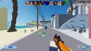 Beach + 9K... (Roblox Arsenal)