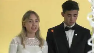 "Последний звонок 2018"  9 класс гимназия №44 им В.Н. Деева