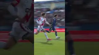 La jugada del Rayo Vallecano es de museo⚡🖼️