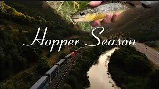GRASSHOPPER MAGIC | Secret Spots Utah Fly Fishing