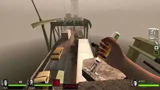 Left 4 Dead 2 The Parish brigde Tankrun 4:00