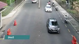 Vehicle Speed  Estimation -  Computer Vision