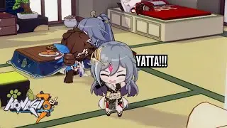 Senti Had NO IDEA She Was Next… And It Got WAY Too Cute! 😳💞 | Random Chibi Dorm Moments Ep.5