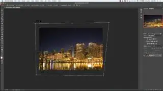 Chapter 56 How to use Free Transform and the Distort Tool in Photoshop CC 2017