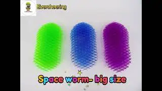 Fidget space worm -fidgety ,kids toy