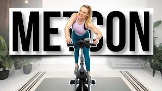 METABOLIC CODITIONING SUPERSETS | 20-min HIIT Cardio Indoor Cycling Workout