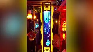 Wall Digital Art Tower