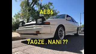WOW ! AE86 Suparcharged !!! 7AGZE Swap (4AGZE & 7AFE HYBRID), its Sugoiiii !!!
