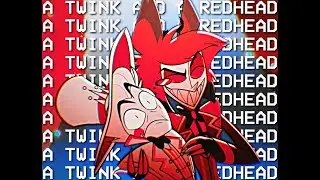 Alastor & Lucifer [Hazbin Hotel] | A Twink And A Redhead