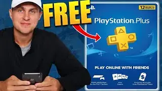 How to get FREE PS PLUS (100% LEGAL✅) Free PS Plus 12 Month Code
