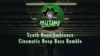 Cinematic Deep Bass Rumble (Ambience Synth Bass)