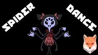 Spider Dance - Undertale (String Quartet Sheet Music)
