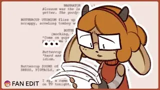 red + co read the leaked cw powerpuff script