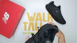 New Balance 818v3 D - Black Magnet - Unboxing | Walktall