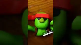 CLAY GOBLIN LIVES! #clashroyale #goblin #polymerclay