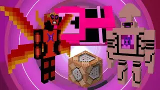 Gwen's Ultimatrix | Minecraft Ben 10 Datapack [1.16.5]