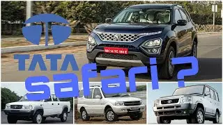 Tata Safar History and Does The New 2020 Safari Deserves The Hate?