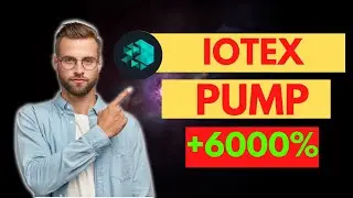 IOTEX PRICE PREDICTION - IoTeX WILL REACH $100 HERE IS WHY?? - What is IoTeX Coin?