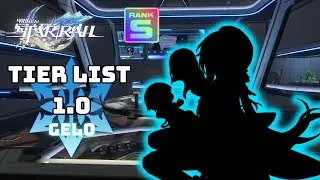 TIER LIST 1.0 - Gelo - HONKAI STAR RAIL