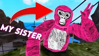 If My Little Sister TAGS ME She Wins 25,000 SHINY ROCKS!