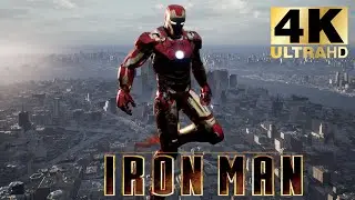 Iron Man Fan made Game in unreal Engine 5