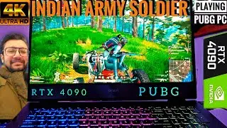 PUBG PC LIVE ON HP OMEN RTX 4090 GAMING LAPTOP
