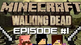 THE RETURN [Minecraft: Walking Dead Survival #1]