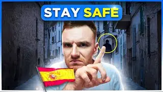 HOW TO STAY SAFE IN SPAIN 🥷🇪🇸 Avoiding Pickpockets, Theft & Crime