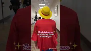 LOOK! WHERE? @DannyPhantomexe @StellaChuu @WholeWheatPete #anime #manga #cosplay #onepiece