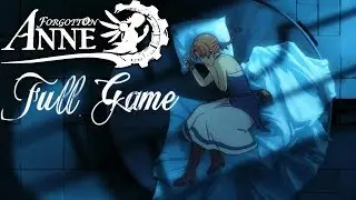 Forgotton Anne - Full Game Longplay & All Endings