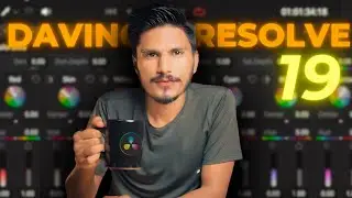 Best Tool In Davinci Resolve 19 For Color Grading in Hindi | Ajay K Meena