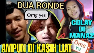 TERCIDUK di OME TV  DUA RONDE 