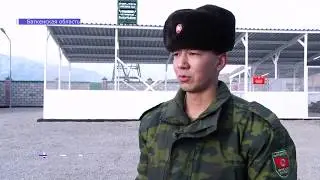 В БАТКЕНЕ ОБНОВИЛИ ПОГРАНЗАСТАВУ. Новости Ош Пирим. 29.01.2019