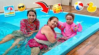 SARAH E ELOAH SE DIVERTINDO COM A VOVÓ ! *Vlog da Família Araújo