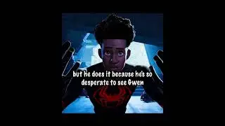 Sad moment in Spider-Verse...