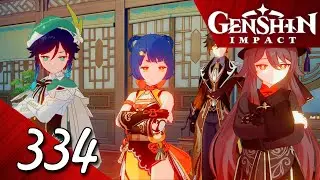 Genshin Impact Playthrough part 334 (Japanese Voices)