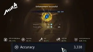 MIR4 - + Accuracy of Magic Stones
