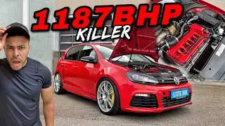 THE 1187BHP STREET TERROR VW GOLF R.. *GAME OVER*