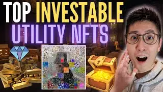 CAN'T SCREENSHOT THIS! TOP 5 Utility NFTs & Projects to Look Out For and Invest In (2022)!