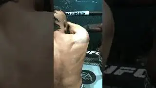 Jeka Saragih KO by Israel Adesanya