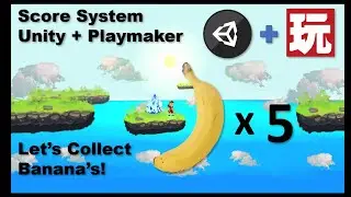 2D Platformer with Unity and Playmaker - Score System (no double counting)