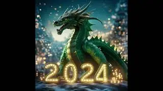 ПОЗДРАВЛЯЮ всех с ГОДОМ ДРАКОНА! Музыка для 2024 года, можете слушать сейчас!