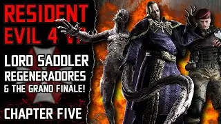 The INSANE final chapter of Resident Evil 4 VR Quest 2 // The BEST Quest 2 game of 2021 (for me)