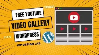 How to Add Youtube Video Gallery in Wordpress?