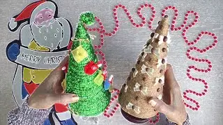 Елка на стол своими руками. Как сделать настольную ёлку с пожеланиями